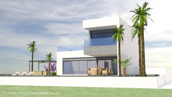 SE VENDE EN CONSTRUCION VILLAS EN POLOP SEVENDGROUP.COM - ALICANTE