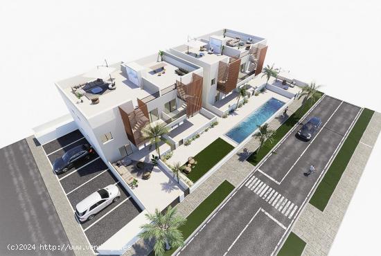 Complejo de 8 bungalows en Pilar de la Horadada - ALICANTE