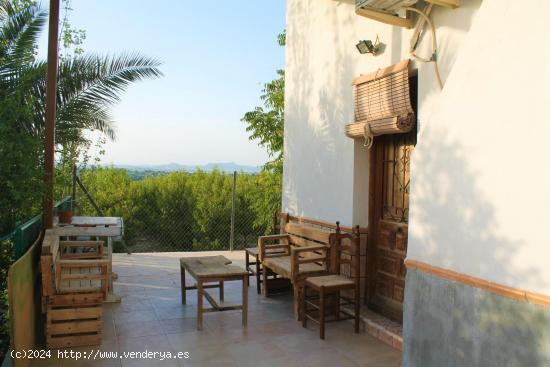 CASA+NAVE+PISCINA+PARCELA EN PRODUCCIÓN EN EL GINETE - MURCIA