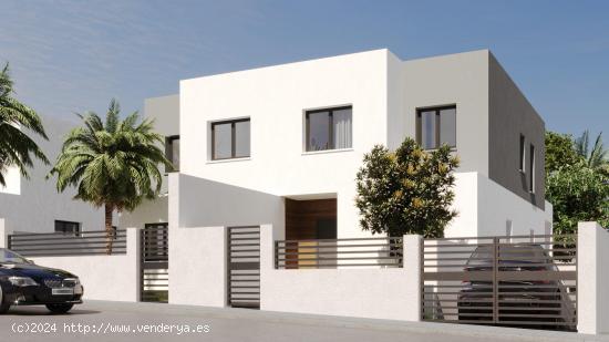 MEDITERRANIA RESIDENCIAL, LA LLOSA  CASA CON PARKING SUBTERRANEO PARA 2 COCHES+SALA POLIVALENTE - TA