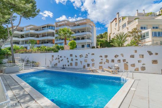 Apartamento con vistas al mar en Cas Catalá - BALEARES