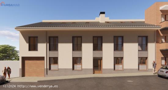  OBRA NUEVA RESIDENCIAL TERREROS - MADRID 