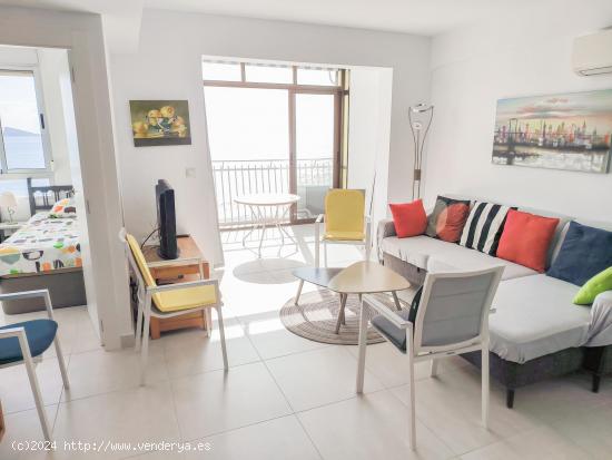 Piso de 2 dorm. reformado en la 1a línea de Playa de Poniente - www.inmobiliarialesdunes.com - ALIC