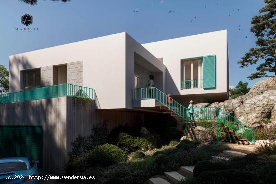 OBRA NUEVA. Torrelodones (Madrid) Chalets independientes LLAVE EN MANO con calidades de LUJO - MADRI