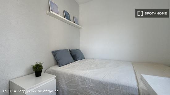 Se alquila habitación en piso de 4 dormitorios en Madrid - MADRID