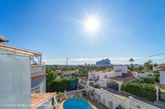 Casa en venta en Calpe (Alicante)