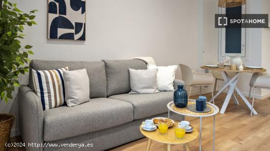 Apartamento entero de 1 dormitorio en Barcelona - BARCELONA