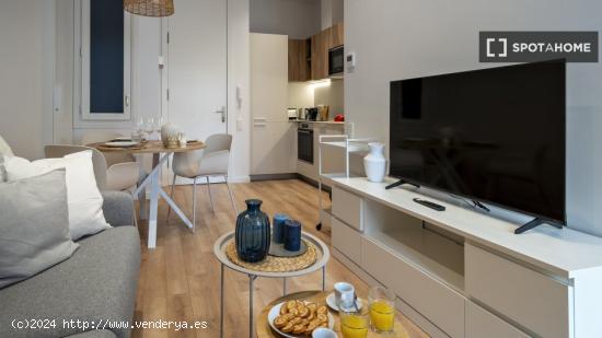 Apartamento entero de 1 dormitorio en Barcelona - BARCELONA