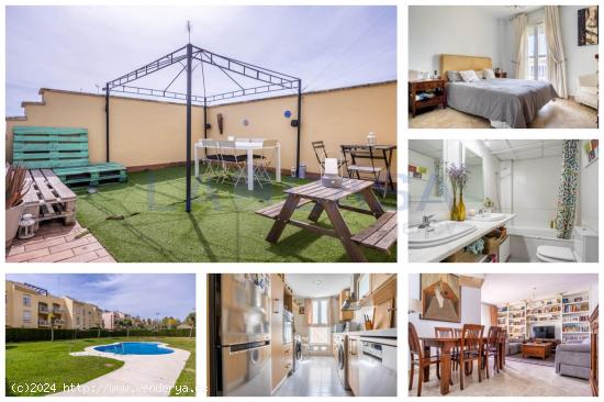  Ático en venta en Aljamar - Tomares - SEVILLA 