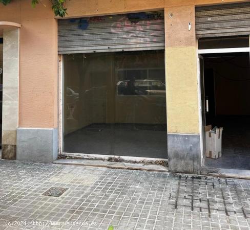  Local comercial con los documentos de cambio de uso a apartamentos turísticos - VALENCIA 