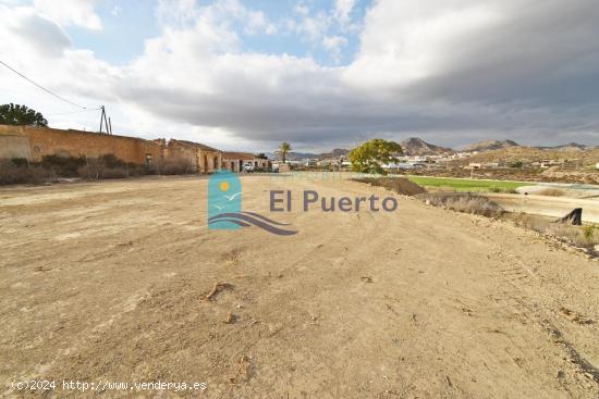 SOLAR 100% URBANIZABLE EN VENTA EN MAZARRÓN - REF 1333 - MURCIA