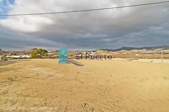 SOLAR 100% URBANIZABLE EN VENTA EN MAZARRÓN - REF 1333 - MURCIA