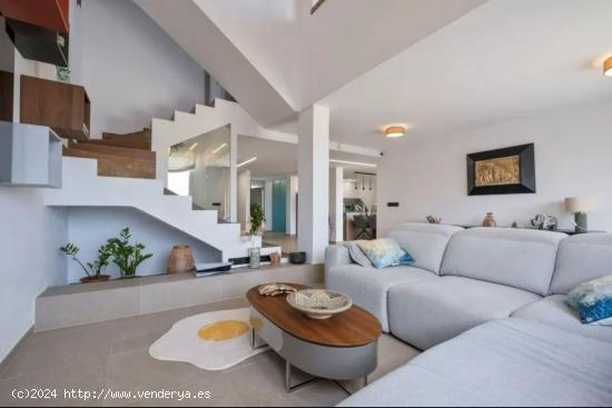  ESPECTACULAR CHALET ADOSADO EN ALQUILER CON OPCION A COMPRA ZONA MUTXAMEL. - ALICANTE 