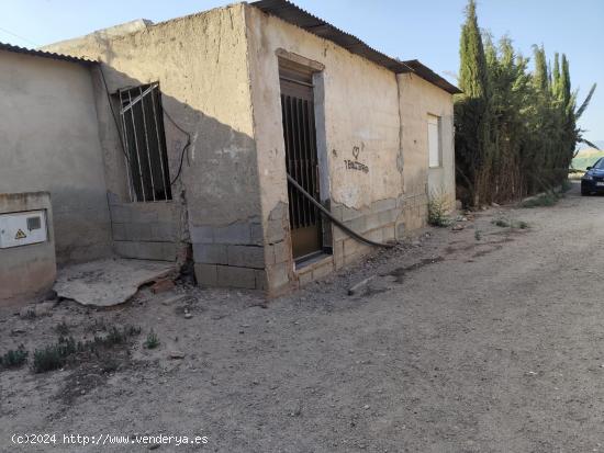 Parcela con nave y casa - La Ñorica - MURCIA