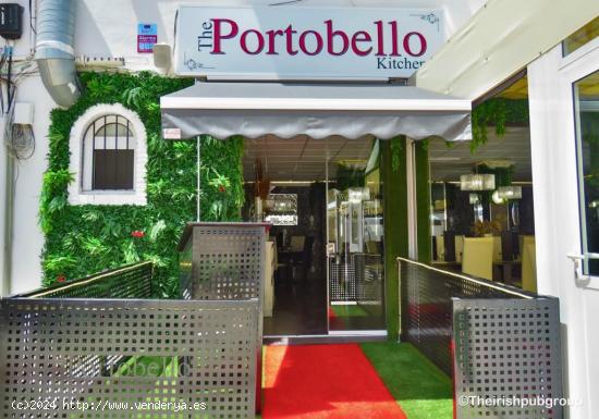 Restaurante PORTOBELLO. VILLAMARTIN PLAZA - ALICANTE