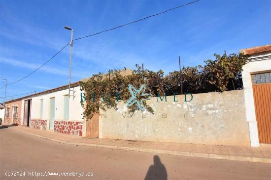 CASA PARA REFORMAR EN LAS PALAS - MURCIA