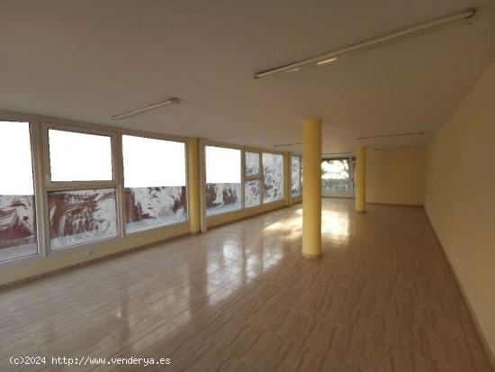 LOCAL COMERCIAL DE OBRA NUEVA EN VENTA - BARCELONA