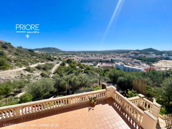 Espaciosa Villa con piscina climatizada - BALEARES