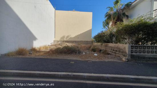 SE VENDE TERRENO URBANO EN SAN ISIDRO. - SANTA CRUZ DE TENERIFE