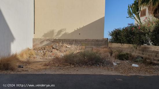 SE VENDE TERRENO URBANO EN SAN ISIDRO. - SANTA CRUZ DE TENERIFE