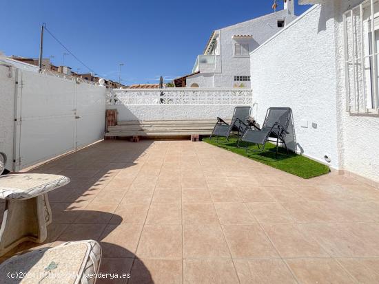 Frutales! Fantástico bungalow con amplia terraza y sin gastos de comunidad - ALICANTE