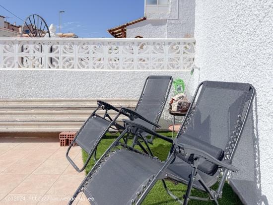 Frutales! Fantástico bungalow con amplia terraza y sin gastos de comunidad - ALICANTE