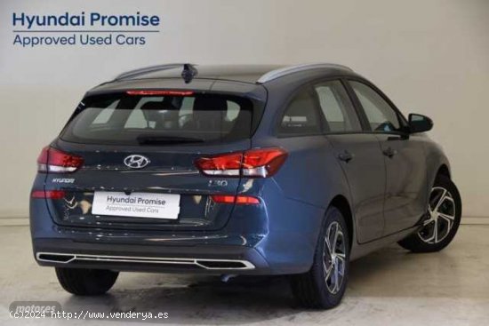 Hyundai i30 1.0 TGDI Klass LR 120 de 2021 con 26.339 Km por 17.000 EUR. en Madrid