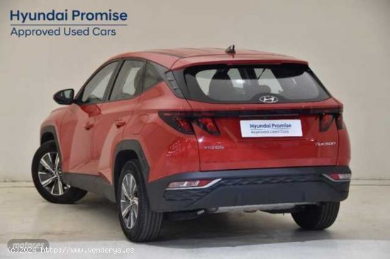 Hyundai Tucson 1.6 TGDI Klass 4x2 de 2023 con 21.276 Km por 25.466 EUR. en Murcia