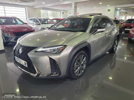  Lexus UX 2.0 F Sport de 2020 con 17.000 Km por 28.500 EUR. en Madrid 