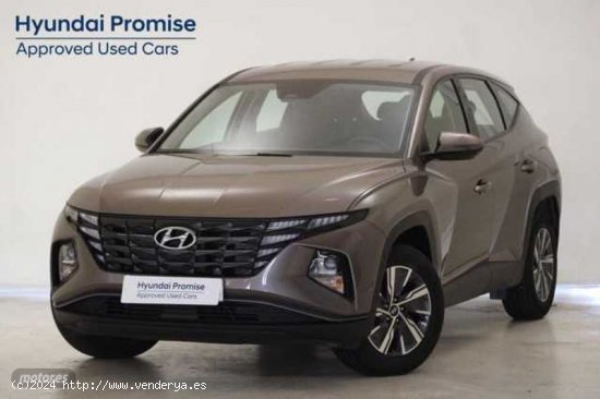  Hyundai Tucson Tucson 1.6 CRDI Klass 4x2 de 2023 con 10.194 Km por 24.690 EUR. en Murcia 