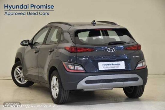 Hyundai Kona 1.0 TGDI Maxx 4x2 de 2023 con 15.717 Km por 19.300 EUR. en Murcia