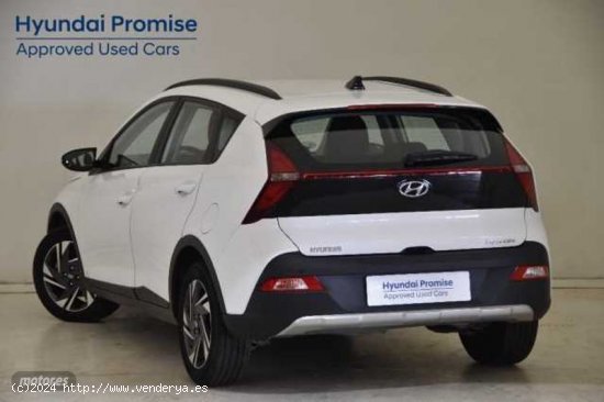 Hyundai Bayon 1.2 MPI Maxx de 2022 con 17.317 Km por 18.123 EUR. en Murcia