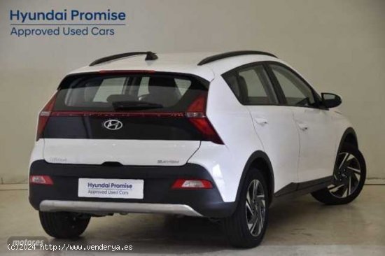 Hyundai Bayon 1.2 MPI Maxx de 2022 con 17.317 Km por 18.123 EUR. en Murcia