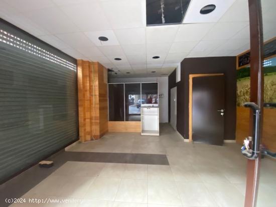 VENTA DE LOCAL COMERCIAL, ZONA PRIMO DE RIVERA - MURCIA