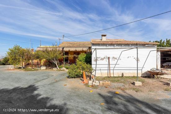 Casa rústica con terreno de 5.000 metros - ALICANTE