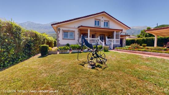 Chalet independiente en el Valle de Mena - BURGOS