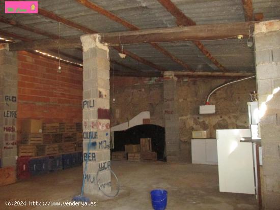 LOCAL PARA GARAJES O BODEGA  72m2, BUENA ZONA Y ACCESO CON COCHE - ZARAGOZA