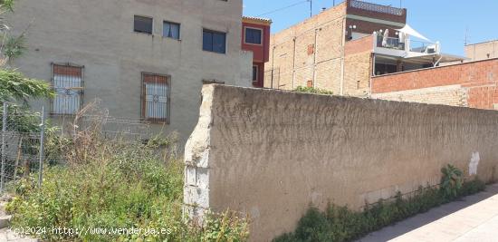 Parcela en pleno centro de Aljucer - MURCIA