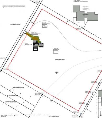 Terreno de 42.618m2 con Proyecto y Licencia de Obra aprobados para casa de 204 m2 - BALEARES