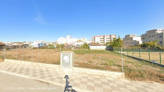 Suelo urbano para residencial unifamiliar en playa de Bellreguard - VALENCIA