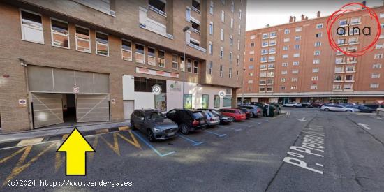 Amplia y cómoda plaza de garaje en Mendebaldea - NAVARRA