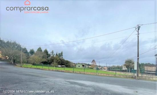 PARCELAS EDIFICABLES EN OZA DE LOS RÍOS. - A CORUÑA