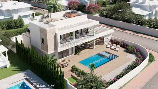 VILLA DE OBRA NUEVA EN CIUDAD QUESADA - ALICANTE