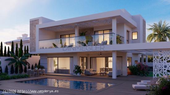 VILLA DE OBRA NUEVA EN CIUDAD QUESADA - ALICANTE