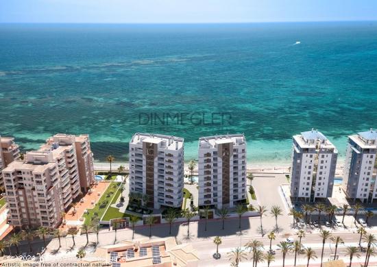 ¡Sumérgete en el estilo de vida definitivo frente al mar en La Manga del Mar Menor! - MURCIA