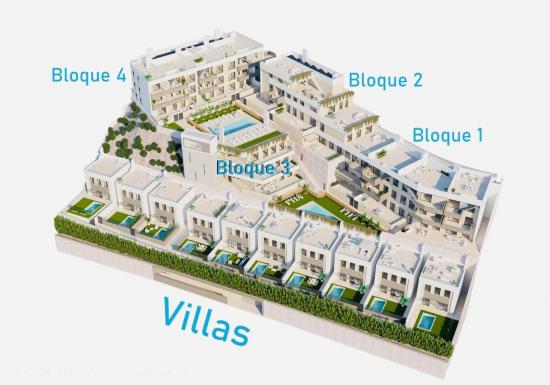 Complejo de 10 villas en Águilas (Murcia) - MURCIA