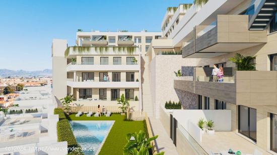 Complejo de 36 apartamentos en Águilas (Murcia) - MURCIA