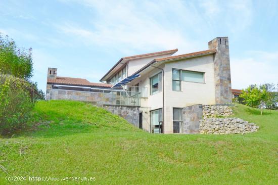 chalet individual estilo moderno - CANTABRIA