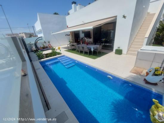 villa de lujo semi nueva en santiago de la ribera - MURCIA