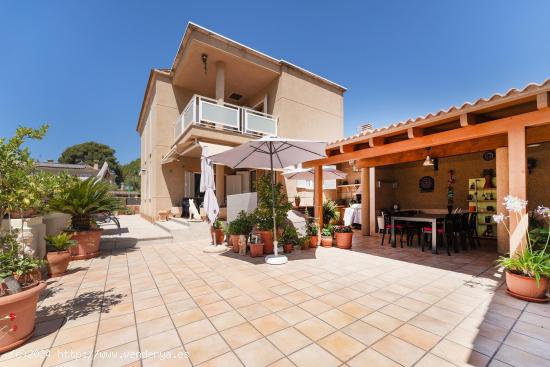 CHALET INDEPENDIENTE EN BAHIA GRANDE - BALEARES